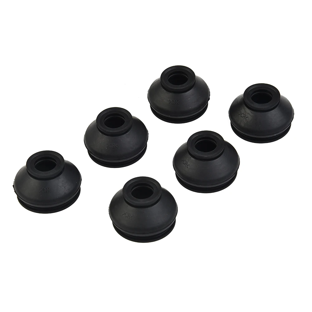 Dust Boot Covers Tools 6PCS Ball Joint Boot Dust Boots Cover High-quality Portable Rubber Tie Rod End Reliable
Dust Boot Covers Tools 6PCS Ball Joint Boot Dust Boots Cover High-quality Portable Rubber Tie Rod End Reliable