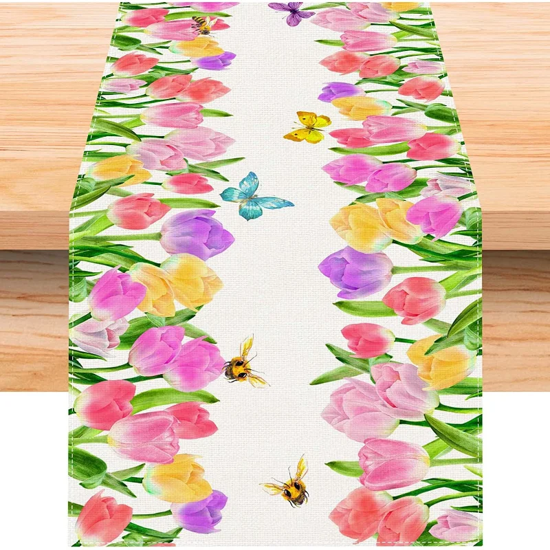 Linen Blue Flowers Spring Summer Table Flag Home Outdoor Restaurant Decor Tablecloth Sunflower Rustic Style Kitchen Decorative
Linen Blue Flowers Spring Summer Table Flag Home Outdoor Restaurant Decor Tablecloth Sunflower Rustic Style Kitchen Decorative