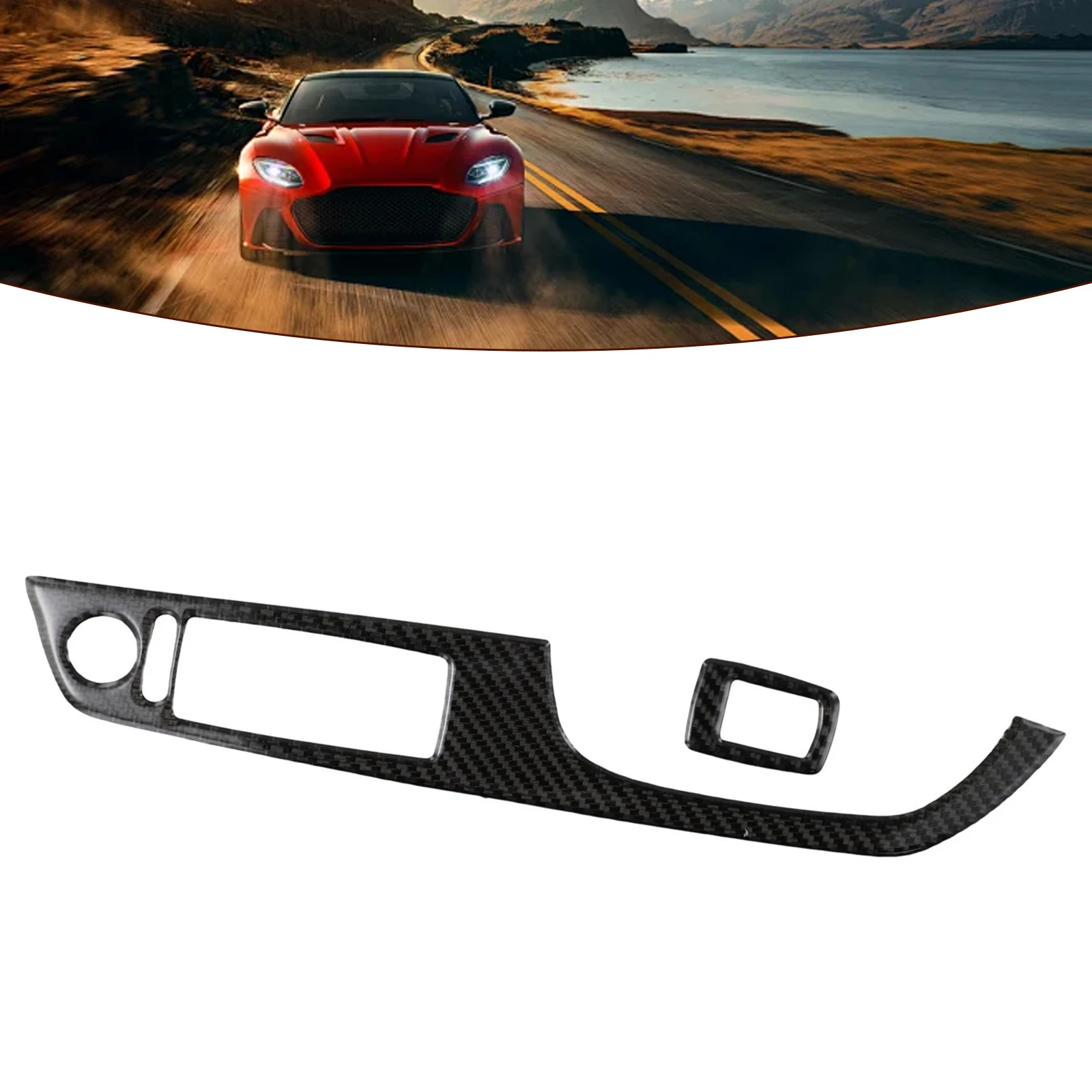 Carbon Fiber Switch Cover Trim Coupe RHD Easy To Use For BMW 3 Series E92 Quality Assurance Waterproof 2Pcs / Set
Carbon Fiber Switch Cover Trim Coupe RHD Easy To Use For BMW 3 Series E92 Quality Assurance Waterproof 2Pcs / Set