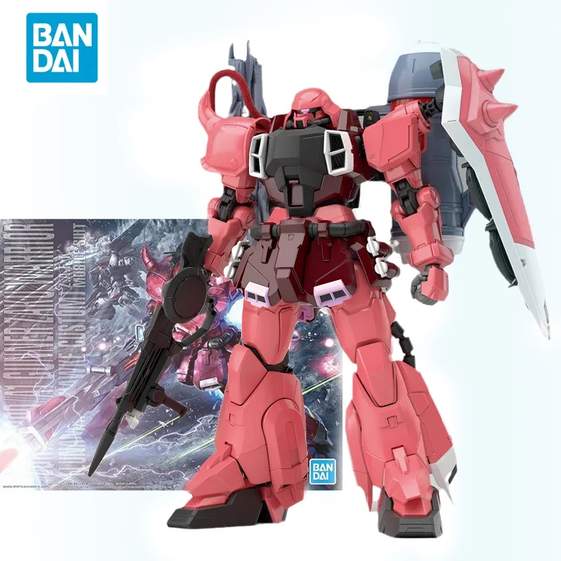 Bandai Original Anime GUNDAM Model MG Series 1:100 GUNNER ZAKU WARRIOR LUNAMARIA HAWKE CUSTOM Action Figure for KidsToys Gifts
Bandai Original Anime GUNDAM Model MG Series 1:100 GUNNER ZAKU WARRIOR LUNAMARIA HAWKE CUSTOM Action Figure for KidsToys Gifts