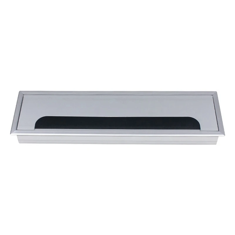 1 PCS Computer Desk Wire Hole Threading Hole Dustproof Home Improvement Hardware Fittings Silver Aluminum Alloy Threading Box
1 PCS Computer Desk Wire Hole Threading Hole Dustproof Home Improvement Hardware Fittings Silver Aluminum Alloy Threading Box