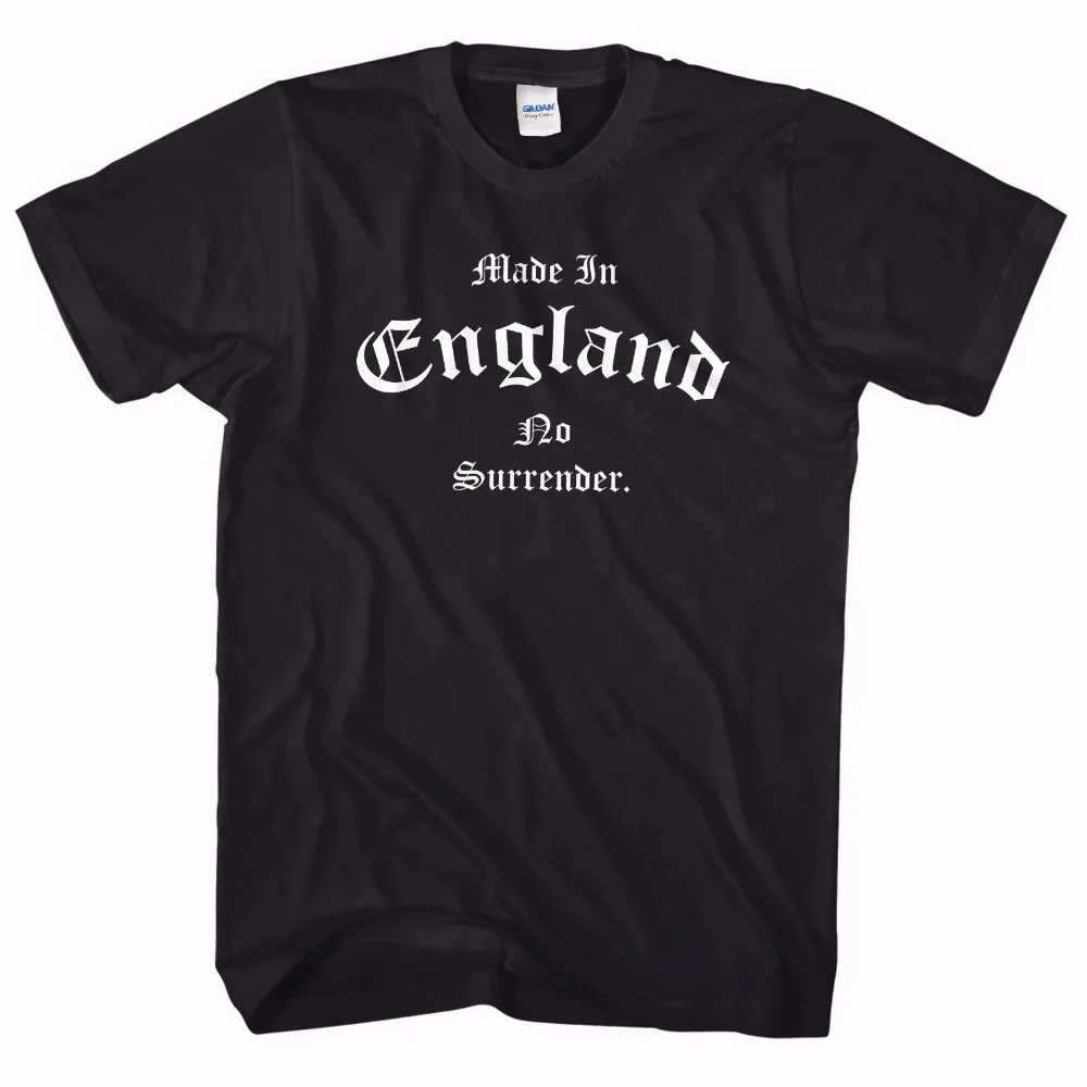 Fashion T-Shirt Men Clothing T Shirt Men Summer Casual Made In England No Surrender T Shirt St Georges Day Men Kids Tee Shirt
Fashion T-Shirt Men Clothing T Shirt Men Summer Casual Made In England No Surrender T Shirt St Georges Day Men Kids Tee Shirt