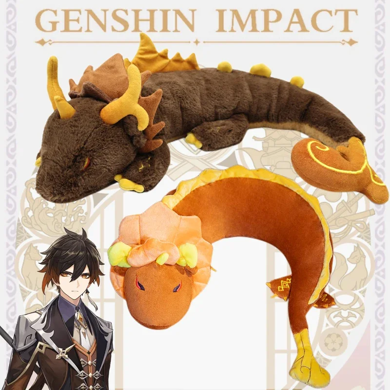 Genshin Impact Zhongli Plush Toy Soft Kawaii Dragon Cartoon Stuffed Throw Pillow Cushion Doll Sofa Decorative Pillow Anime Gift
Genshin Impact Zhongli Plush Toy Soft Kawaii Dragon Cartoon Stuffed Throw Pillow Cushion Doll Sofa Decorative Pillow Anime Gift