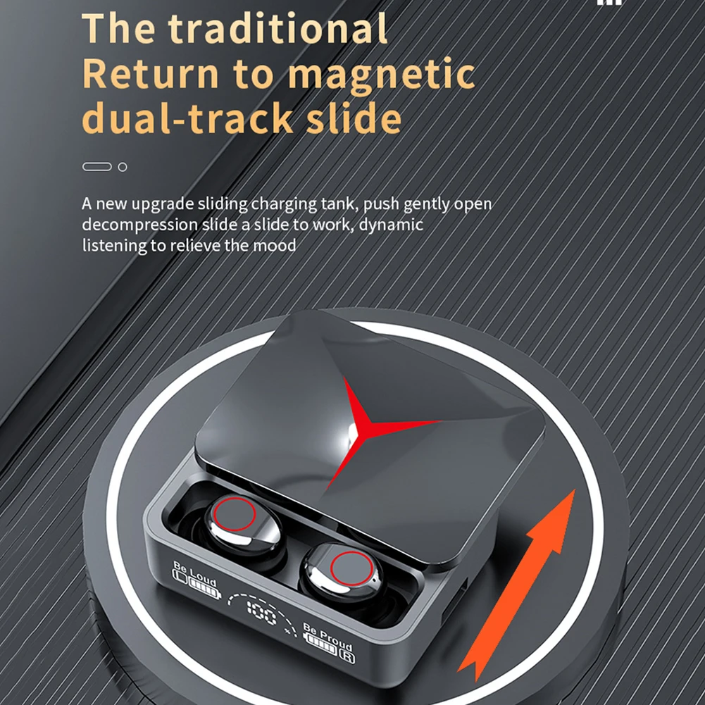 Bluetooth-Compatible Headphones In-ear Design Portable Comfortable Headset For Outdoor Sports
Bluetooth-Compatible Headphones In-ear Design Portable Comfortable Headset For Outdoor Sports
