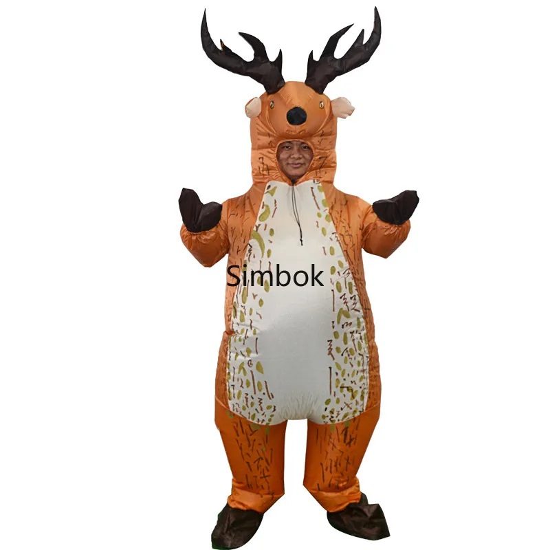 Christmas Milu Deer Model Inflatable Cosplay Cartoon Costume Suit Adult Man and Woman Stage Carnival Performance Birthday Props
Christmas Milu Deer Model Inflatable Cosplay Cartoon Costume Suit Adult Man and Woman Stage Carnival Performance Birthday Props