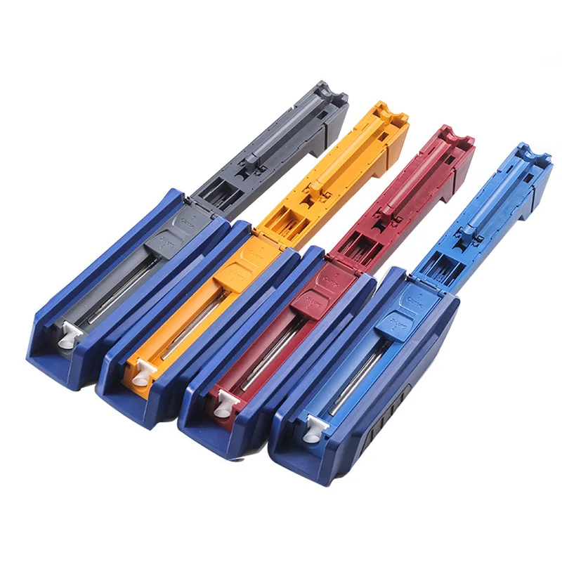 

Manual Cigarette Rolling Machine Single Tube Filling Tobacco Roller Smoke Puller Maker Smoking Accessories