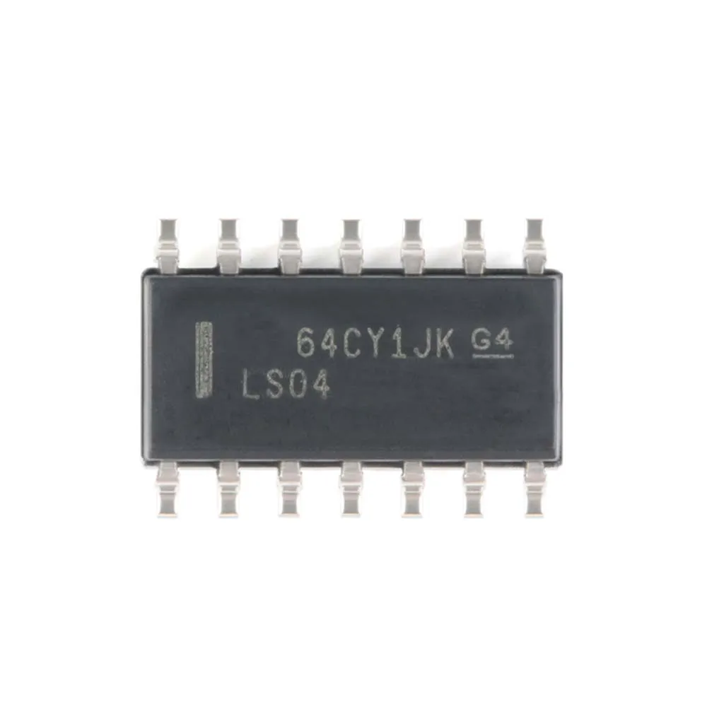 10 Pcs SN74LS04DR SOP-14 SMD 3.9MM Six Inverter Logic Chip Electric Acoustic Components FOR Arduino Nano Integrated Circuit
10 Pcs SN74LS04DR SOP-14 SMD 3.9MM Six Inverter Logic Chip Electric Acoustic Components FOR Arduino Nano Integrated Circuit