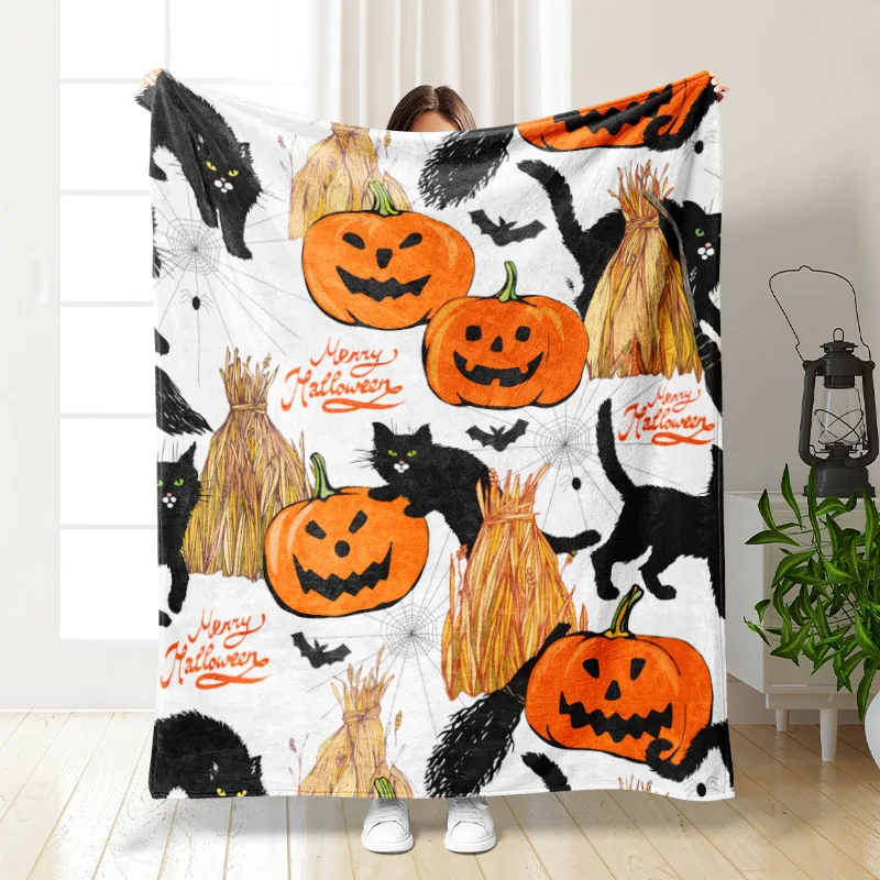 Hallowmas Blanket Cartoon Anime Nap Pumpkin Blanket on The Sofa All Saints' Day Skull Digital Printed Flannel Soft Bluey Spider
Hallowmas Blanket Cartoon Anime Nap Pumpkin Blanket on The Sofa All Saints' Day Skull Digital Printed Flannel Soft Bluey Spider