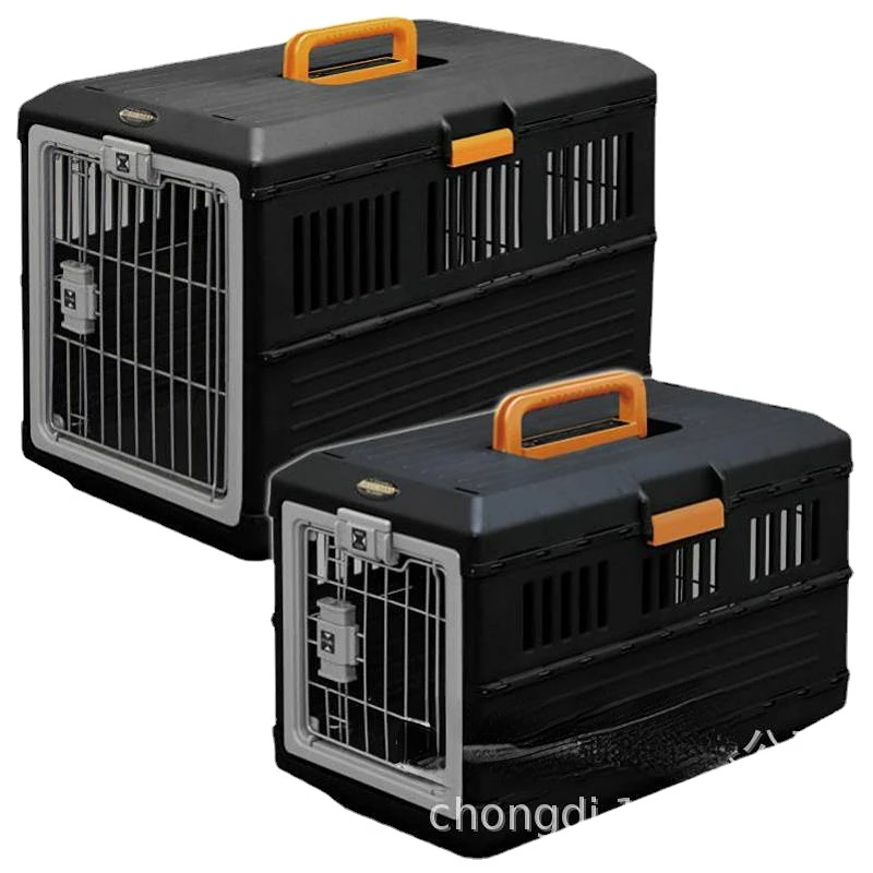 Folding Dog Cage Folding Cat Cage Pet Air Box Small and Medium Pet Consignment Box FC Pet House for Travelling Dogs' House
Folding Dog Cage Folding Cat Cage Pet Air Box Small and Medium Pet Consignment Box FC Pet House for Travelling Dogs' House