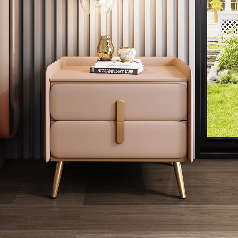 Luxury Storage Bedside Table Solid Wood Nordic Style Minimalistic Modern Bedroom Nightstand Leather Mesa De Noche FurnitureLJYXP
Luxury Storage Bedside Table Solid Wood Nordic Style Minimalistic Modern Bedroom Nightstand Leather Mesa De Noche FurnitureLJYXP