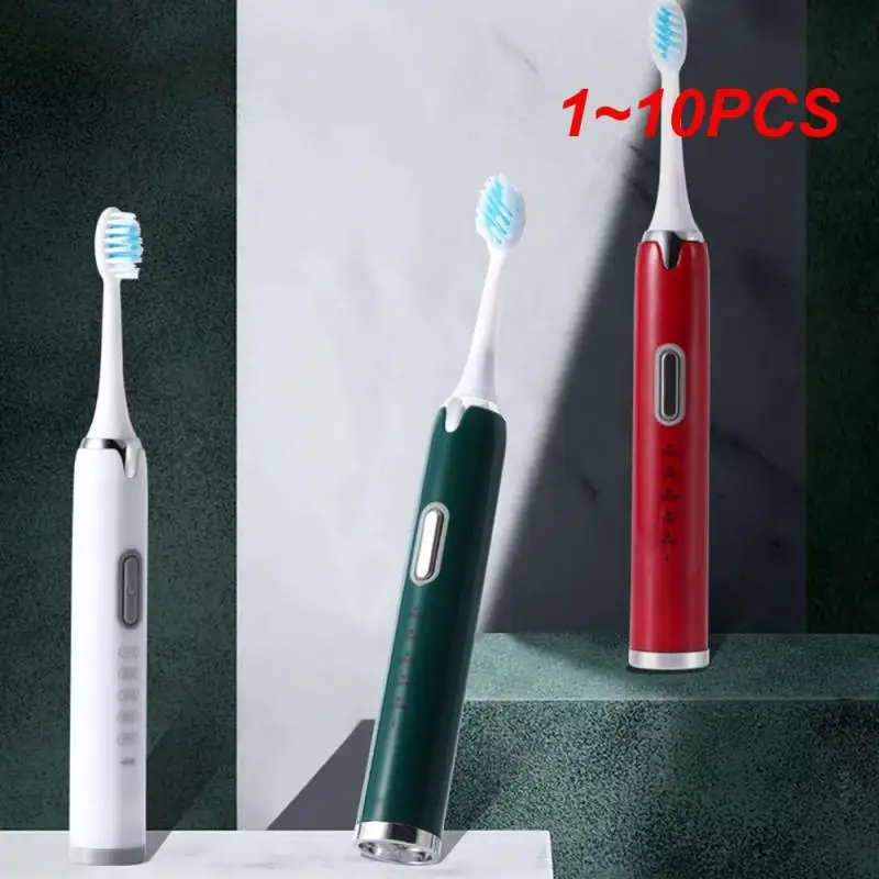 1~10PCS Electric Rotating Toothbrush Adult Timer Brush USB Rechargeable Electric Tooth Brushes WithReplacement Brush Head TSLM1
1~10PCS Electric Rotating Toothbrush Adult Timer Brush USB Rechargeable Electric Tooth Brushes WithReplacement Brush Head TSLM1