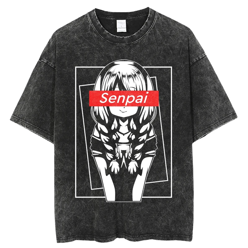 Rascal Does Not Dream of Bunny Girl Senpai Anime Washed Print Harajuku Hip Hop Summer Short Sleeve Unisex Casual T-shirt Top
Rascal Does Not Dream of Bunny Girl Senpai Anime Washed Print Harajuku Hip Hop Summer Short Sleeve Unisex Casual T-shirt Top