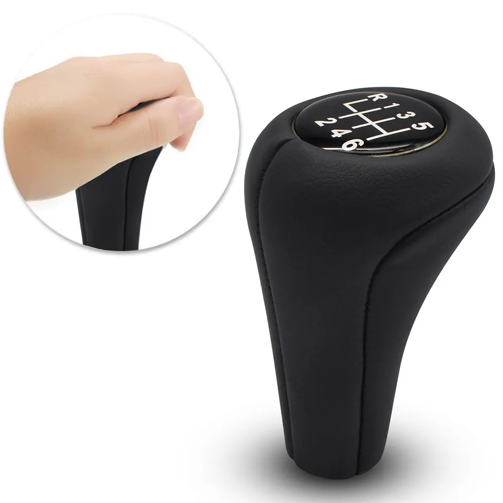 5 6 Speed Car Gear Shift Knob Sports Gearbox Lever Head For BMW E90 E91 E92 E93 E30 E32 E34 E36 E38 E39 E46 E53 E60 E63 E83 E84
5 6 Speed Car Gear Shift Knob Sports Gearbox Lever Head For BMW E90 E91 E92 E93 E30 E32 E34 E36 E38 E39 E46 E53 E60 E63 E83 E84