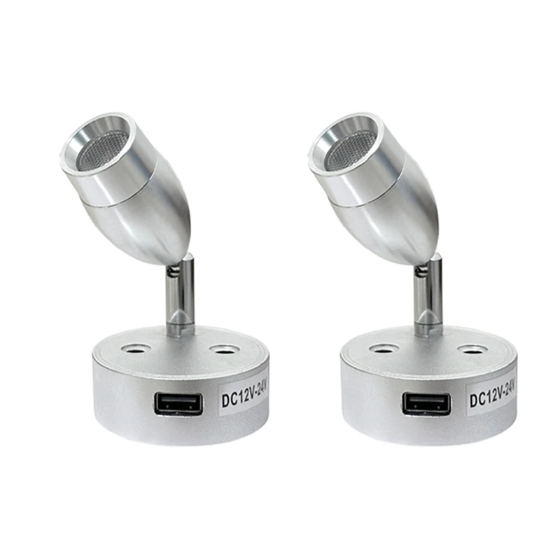 USB RV Lights Interior Reading Lamp LED Bedside Lamp 3W RV Wall Sconce Light Fixtures Rotatable Spot Lights Parts Accessories 
USB RV Lights Interior Reading Lamp LED Bedside Lamp 3W RV Wall Sconce Light Fixtures Rotatable Spot Lights Parts Accessories