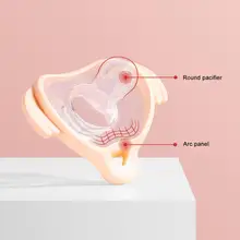 PP Good Ergonomically Designed Newborn Soother Pacifier with Storage Box 2 Colors Newborn Pacifier BPA Free for Household
PP Good Ergonomically Designed Newborn Soother Pacifier with Storage Box 2 Colors Newborn Pacifier BPA Free for Household