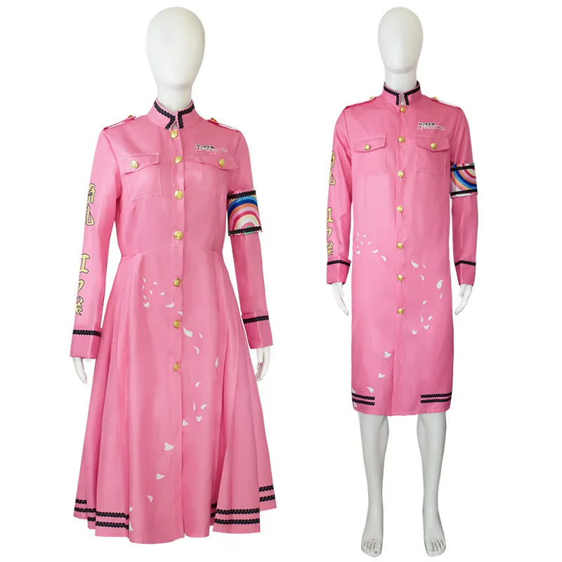 Anime Lovelive Nijigasaki High School 5th Uehara Ayumu Game Suit Lovely Dress Uniform Cosplay Costume Party Outfit
Anime Lovelive Nijigasaki High School 5th Uehara Ayumu Game Suit Lovely Dress Uniform Cosplay Costume Party Outfit