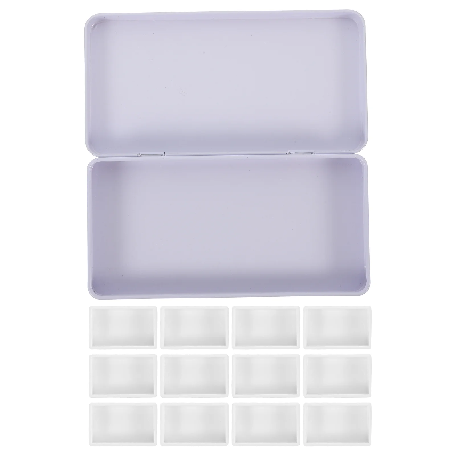 Watercolor Palette Paint Box Pigment Container Holder Pack Pallettes DIY Case Tinplate
Watercolor Palette Paint Box Pigment Container Holder Pack Pallettes DIY Case Tinplate