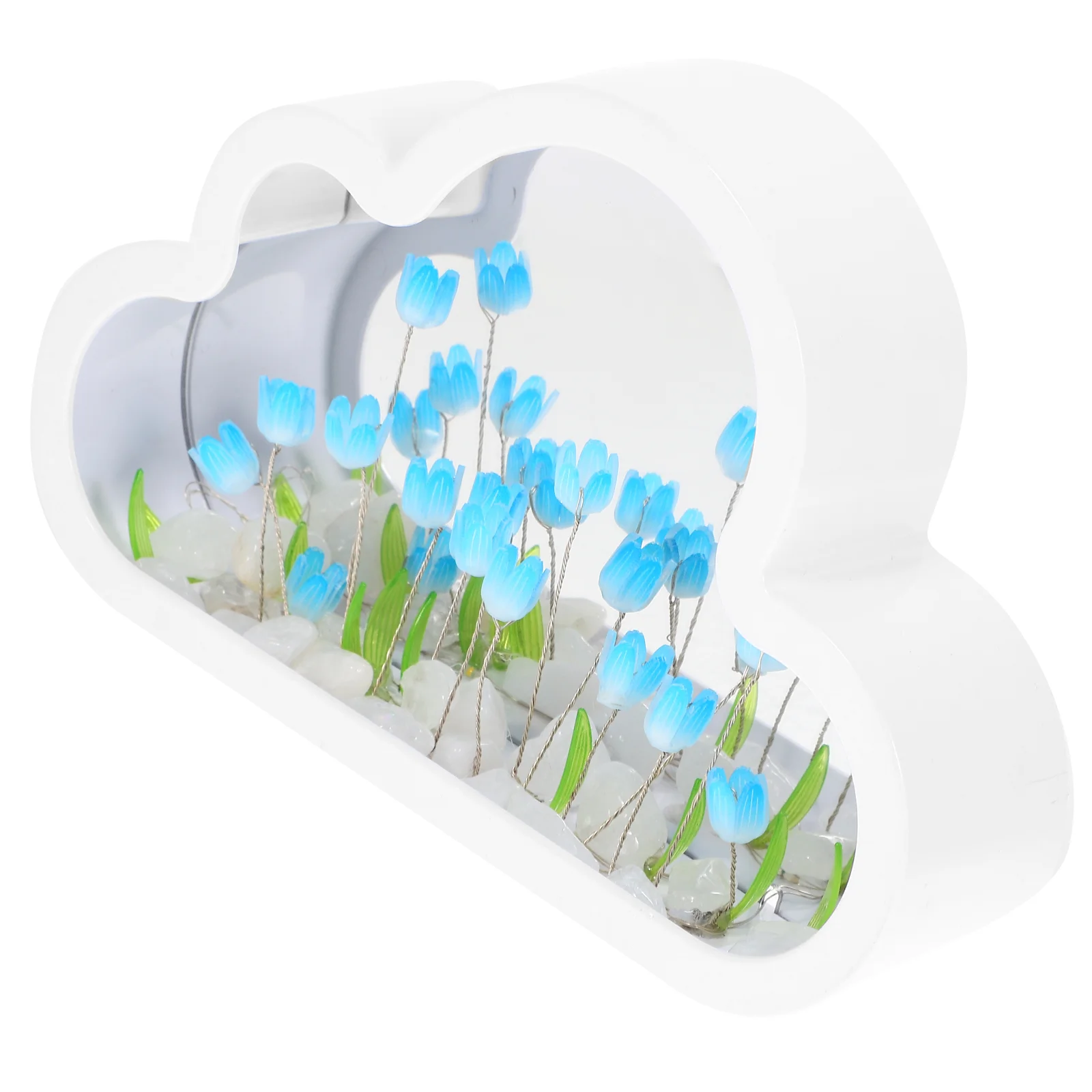 DIY Tulip Night Light Cloud Tulip Mirror Night Light LED Handmade Simulated Tulip Table Lamp Room Desktop Decor Teen Girls Tulip
DIY Tulip Night Light Cloud Tulip Mirror Night Light LED Handmade Simulated Tulip Table Lamp Room Desktop Decor Teen Girls Tulip