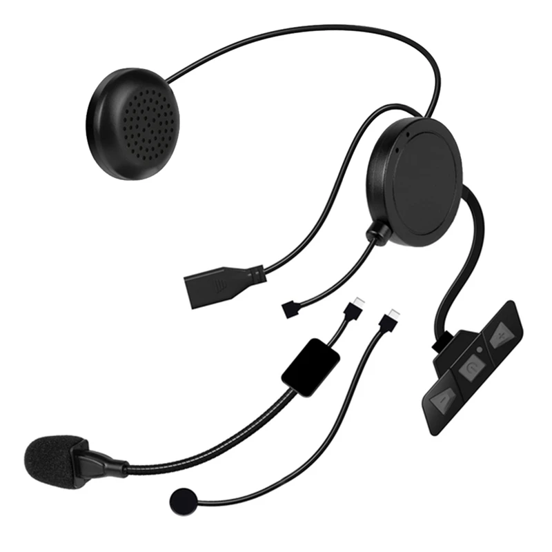 Bluetooth беспроводная гарнитура для езды на мотоцикле, беспроводная стерео гарнитура с микрофоном для музыкального плеера MP3
Bluetooth беспроводная гарнитура для езды на мотоцикле, беспроводная стерео гарнитура с микрофоном для музыкального плеера MP3