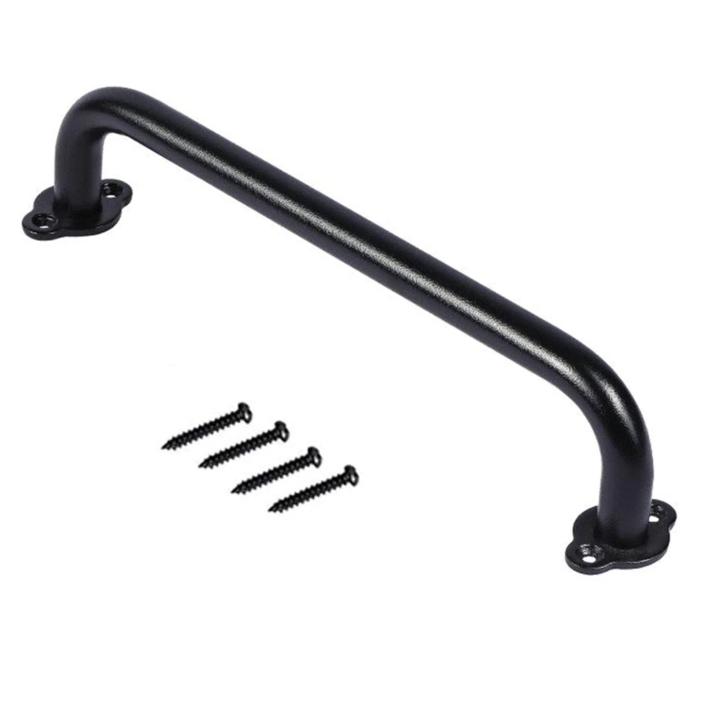Practical Sliding Barn Door Handle Solid Cast Iron Construction Rounded Surface for Child Safety Modern and Elegant Look
Practical Sliding Barn Door Handle Solid Cast Iron Construction Rounded Surface for Child Safety Modern and Elegant Look