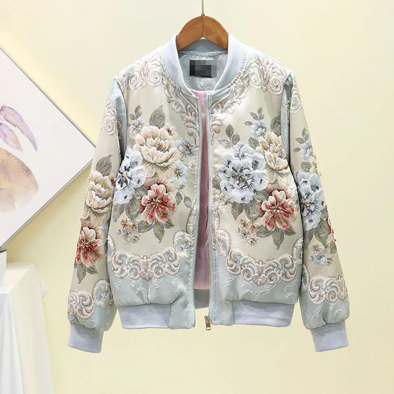 Designer Custom Made Autumn Winter Outwear Jackets Women's Vintage Gold Line Jacquard Beading luxury Tops Coat Jackets
Designer Custom Made Autumn Winter Outwear Jackets Women's Vintage Gold Line Jacquard Beading luxury Tops Coat Jackets