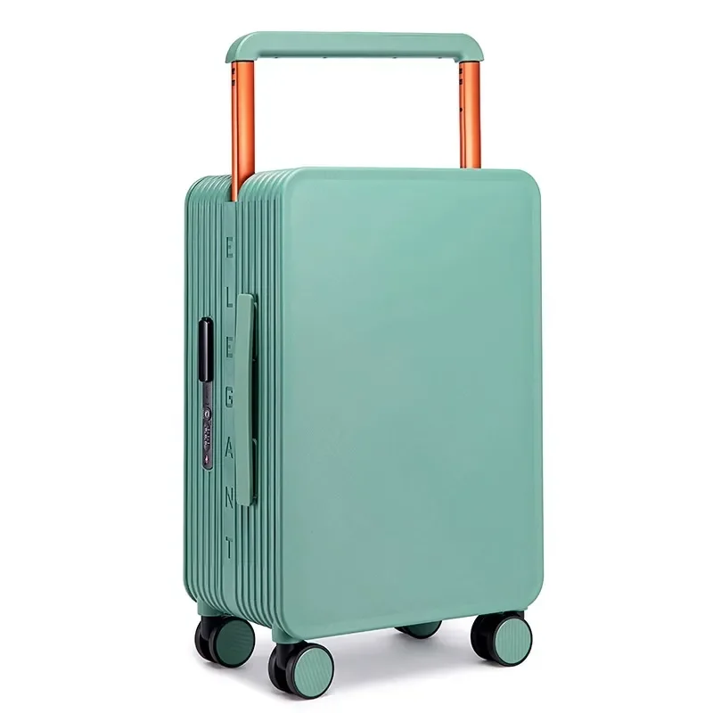 

Wide Handle Suitcase 20/24 inch High Quality Rolling Luggage Spinner Wheels Men Travel Bag Women Cabin Password Trolley luggage