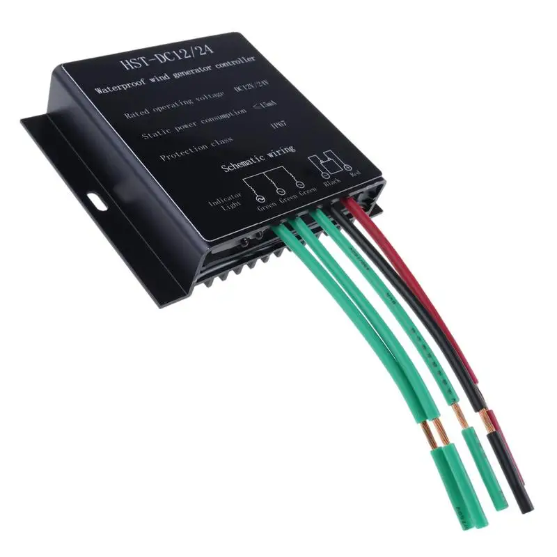 12/24V Universal 2000W Waterproof Wind Turbine Controller Waterproof Battery Charge Controller Voltage Regulator MPPT Charge
12/24V Universal 2000W Waterproof Wind Turbine Controller Waterproof Battery Charge Controller Voltage Regulator MPPT Charge