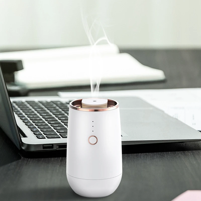 

Mini Car USB Waterless Essential Oils Diffuser Air Aromatherapy Diffuser Higher Atomizing Efficiency Home