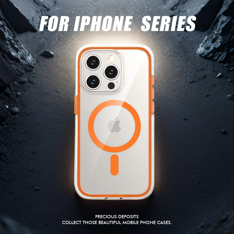 Противоударный Магнитный чехол с подушкой безопасности для телефона iPhone 13 14 15 Pro Max Plus Magsafe, Беспроводная зарядка, противоударный амортизирующий чехол
Противоударный Магнитный чехол с подушкой безопасности для телефона iPhone 13 14 15 Pro Max Plus Magsafe, Беспроводная зарядка, противоударный амортизирующий чехол