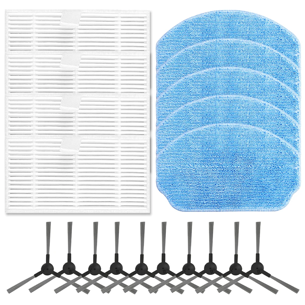 Replacement Parts For Midea VCR04W Robot Vacuum Cleaner Accessories Washable Side Brush Filter Mop Cloth
Replacement Parts For Midea VCR04W Robot Vacuum Cleaner Accessories Washable Side Brush Filter Mop Cloth