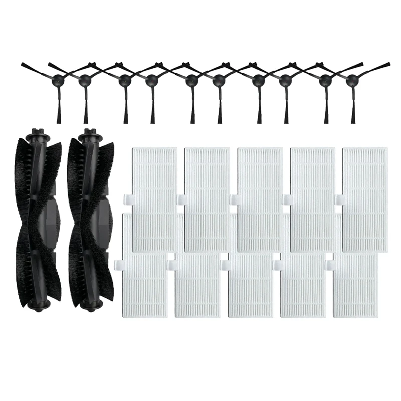 Запчасти для робота-пылесоса Tikom L9000, сменные детали, основная боковая щетка, фильтр НЕРА, тряпочка для швабры 
Запчасти для робота-пылесоса Tikom L9000, сменные детали, основная боковая щетка, фильтр НЕРА, тряпочка для швабры