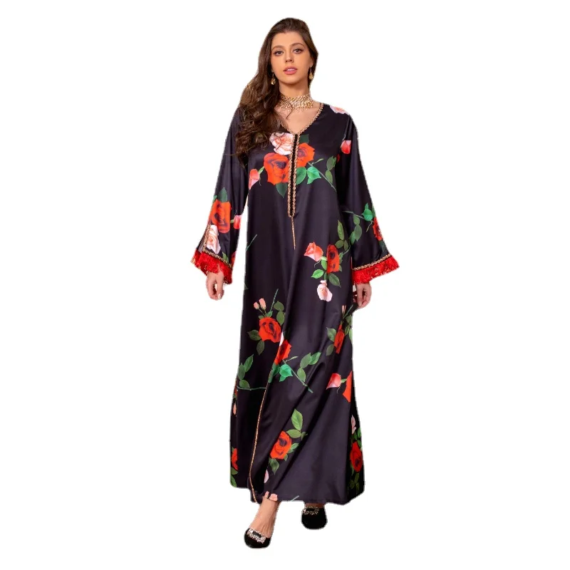 Eid Arab Muslim Women Dress Diamond Print Abaya Morocco Kaftan Party Long Vestidos Turkey Ramadan Gown Dresses Saudi Arab Robe
Eid Arab Muslim Women Dress Diamond Print Abaya Morocco Kaftan Party Long Vestidos Turkey Ramadan Gown Dresses Saudi Arab Robe