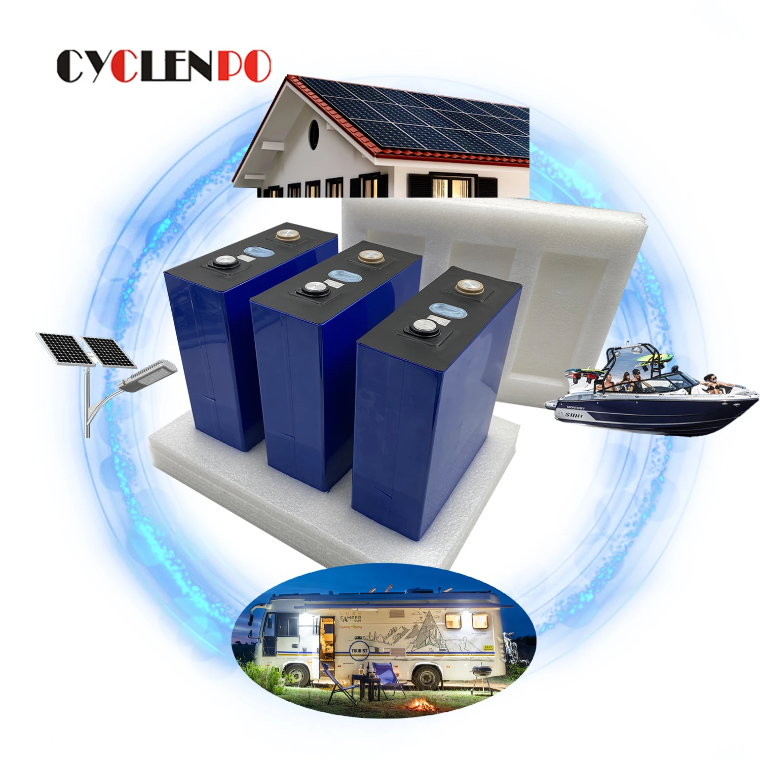 Factory price prismatic 3.2v 280ah lifepo4 batterier for solar energy system/electric vehicles/DIY
Factory price prismatic 3.2v 280ah lifepo4 batterier for solar energy system/electric vehicles/DIY