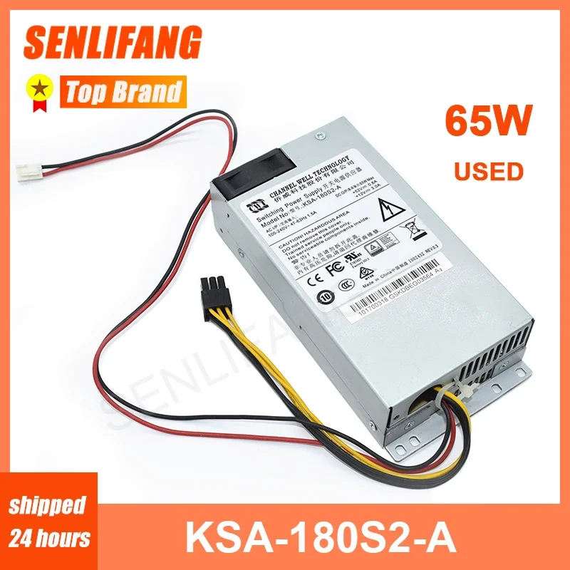 

Well Tested PSU KSA-180S2-A DPS-200PB-185A 100-240V 47-63HZ Max 65W Switching Power Supply