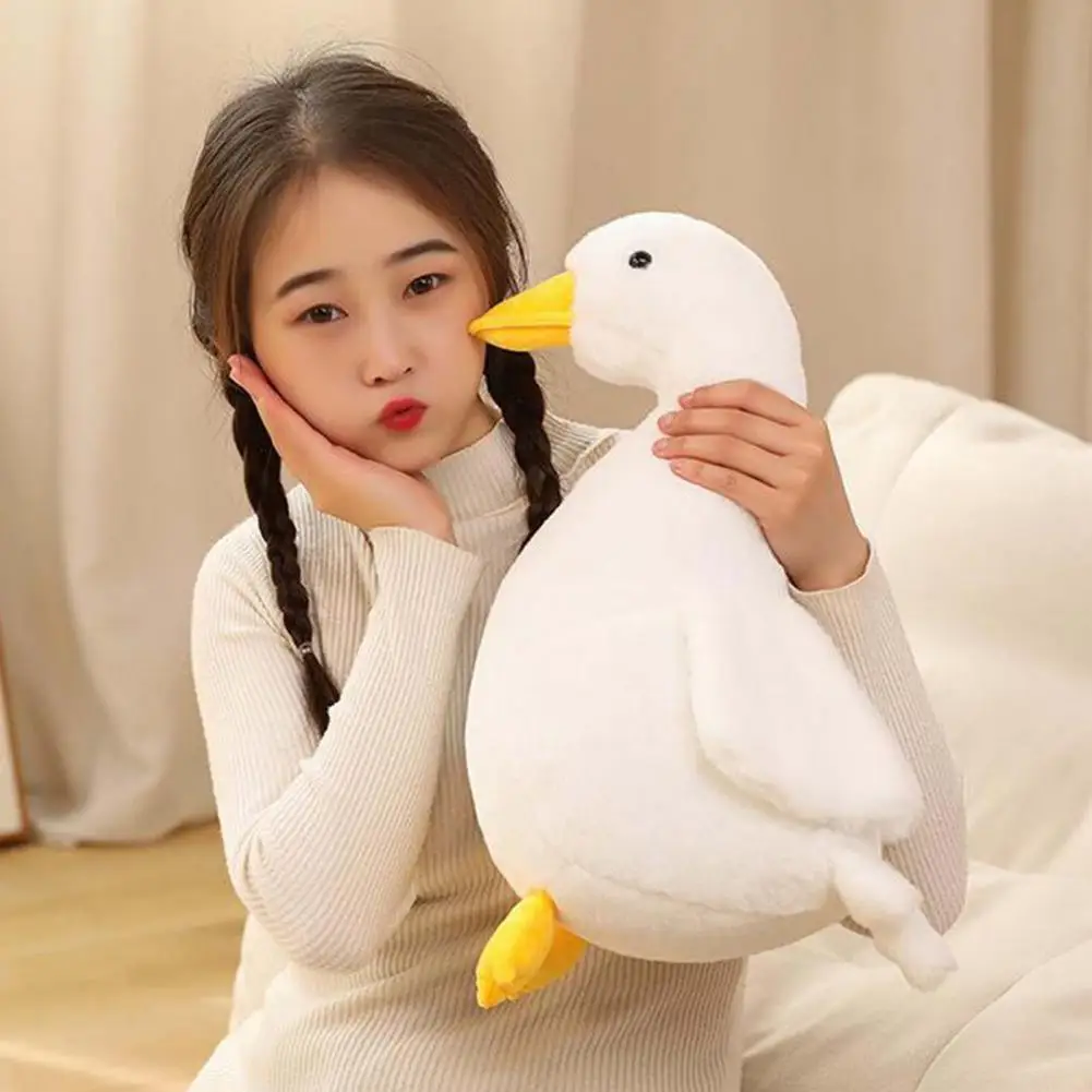 Мягкая Набивная игрушка, мультяшная утка, кукла, диванная подушка, утка, плюшевая кукла, реалистичное украшение 
Мягкая Набивная игрушка, мультяшная утка, кукла, диванная подушка, утка, плюшевая кукла, реалистичное украшение