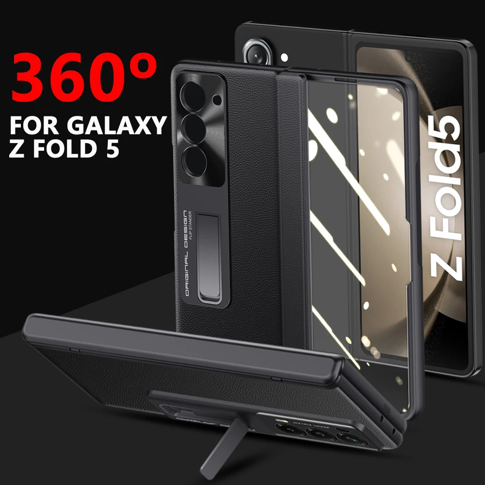 Для Samsung Galaxy Z Fold5 Защита объектива кожаная стеклянная пленка крышка интегрированный кронштейн шарнирная защита противоударный чехол для телефона
Для Samsung Galaxy Z Fold5 Защита объектива кожаная стеклянная пленка крышка интегрированный кронштейн шарнирная защита противоударный чехол для телефона
