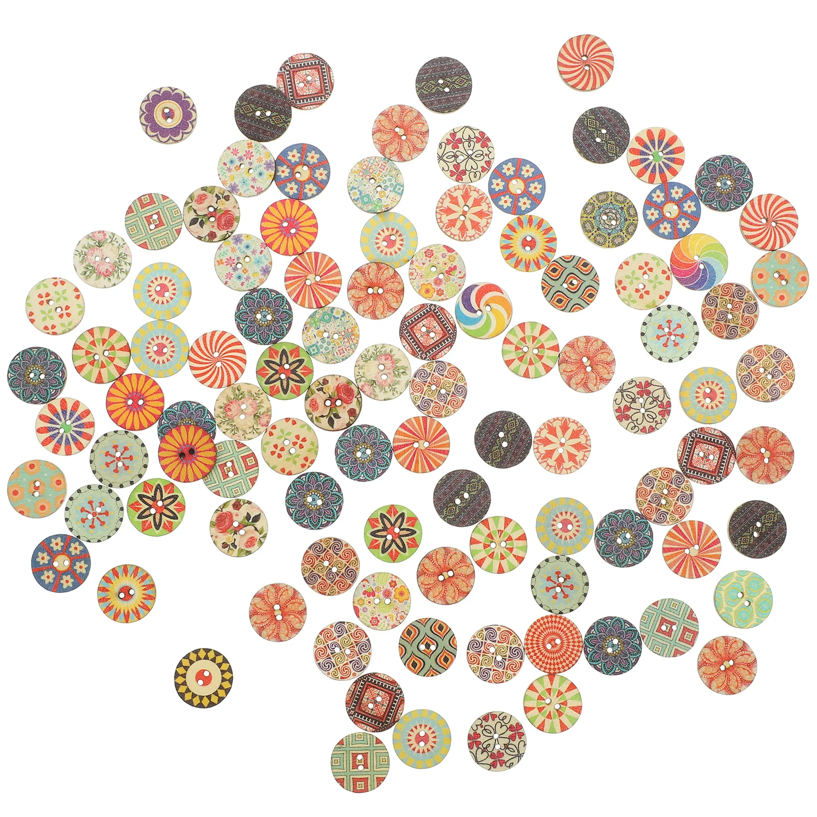 200 Pcs Wooden Buttons Garment Decor Coat Bathroom Decorations DIY Clothes for Craft
200 Pcs Wooden Buttons Garment Decor Coat Bathroom Decorations DIY Clothes for Craft