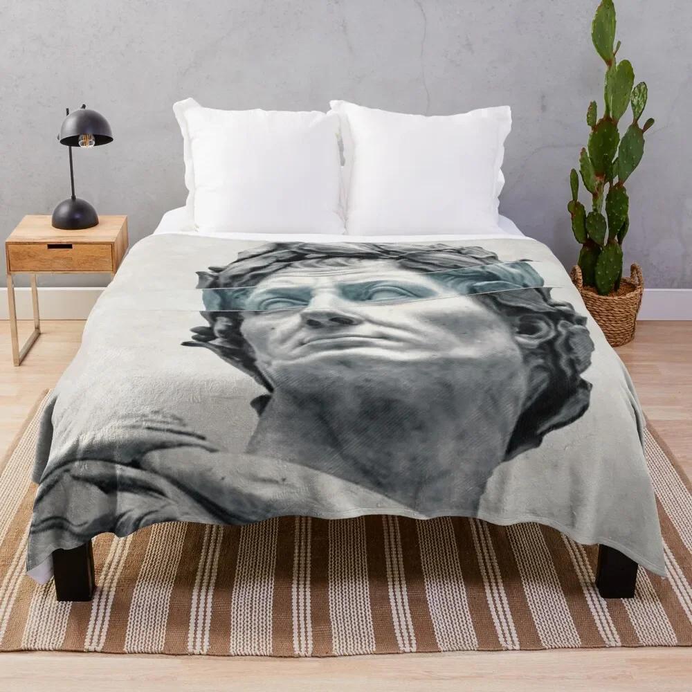 

Джулиус Цезарь. .. Одеяло, теплое зимнее мягкое искусственное одеяло, декоративные кровати, милые клетчатые одеяла
