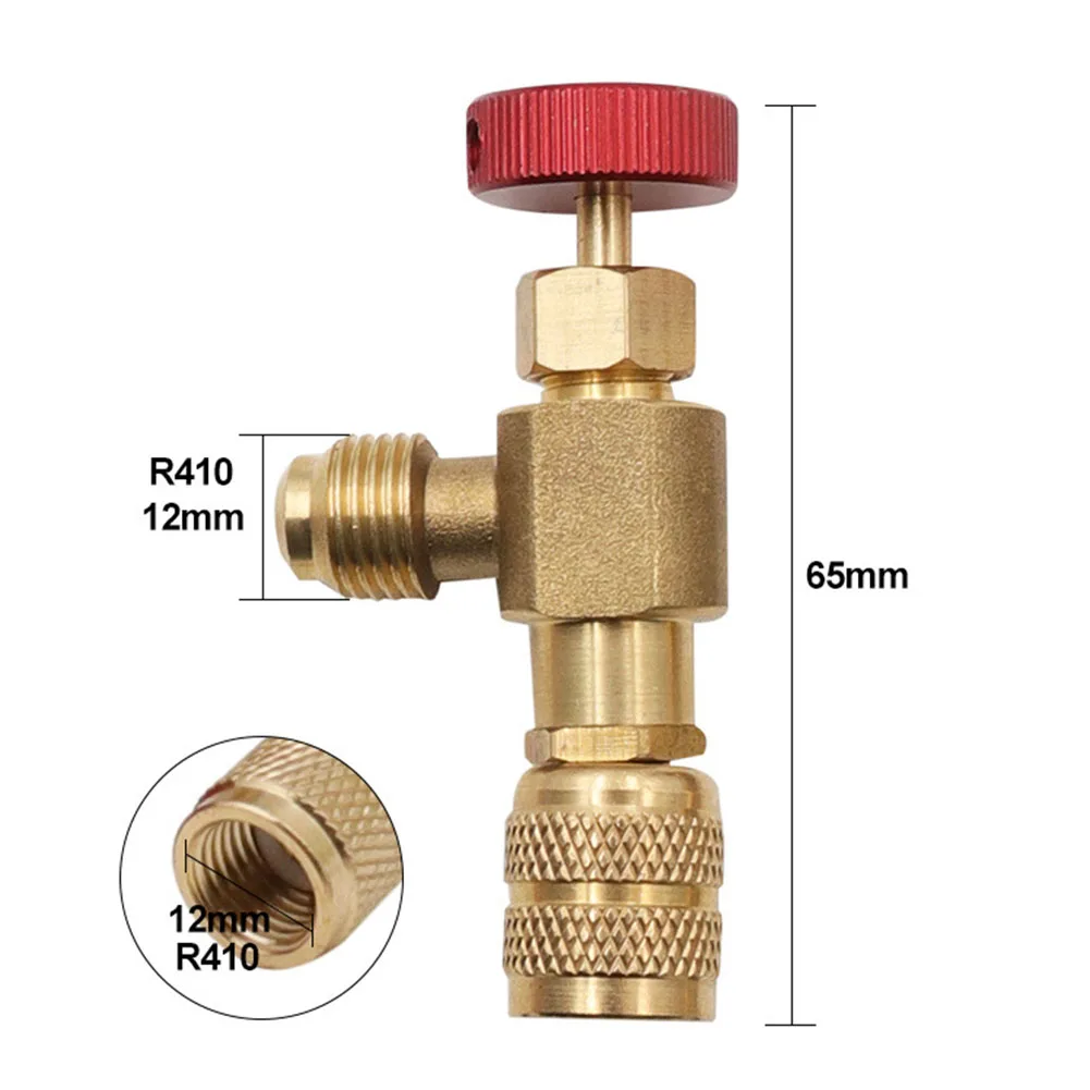 Reliable Safety Valve, R22R410 Connector, Leak Free and Safe Connection, Suitable for Various Refrigeration Systems
Reliable Safety Valve, R22R410 Connector, Leak Free and Safe Connection, Suitable for Various Refrigeration Systems