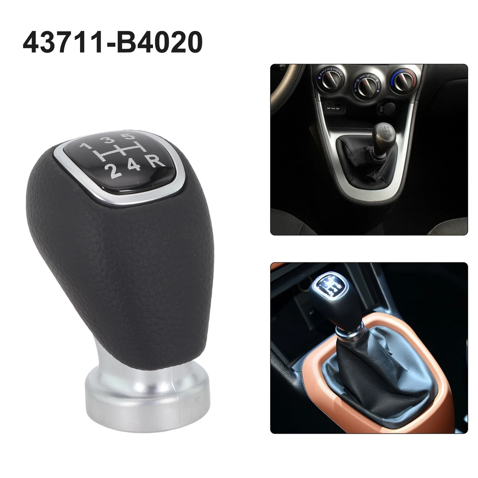 New Practical Gear Knob 2007-2013 5 Speed Car Hand Gear Stick Comfort Enhanced Control For Hyundai I10 2007-2013
New Practical Gear Knob 2007-2013 5 Speed Car Hand Gear Stick Comfort Enhanced Control For Hyundai I10 2007-2013