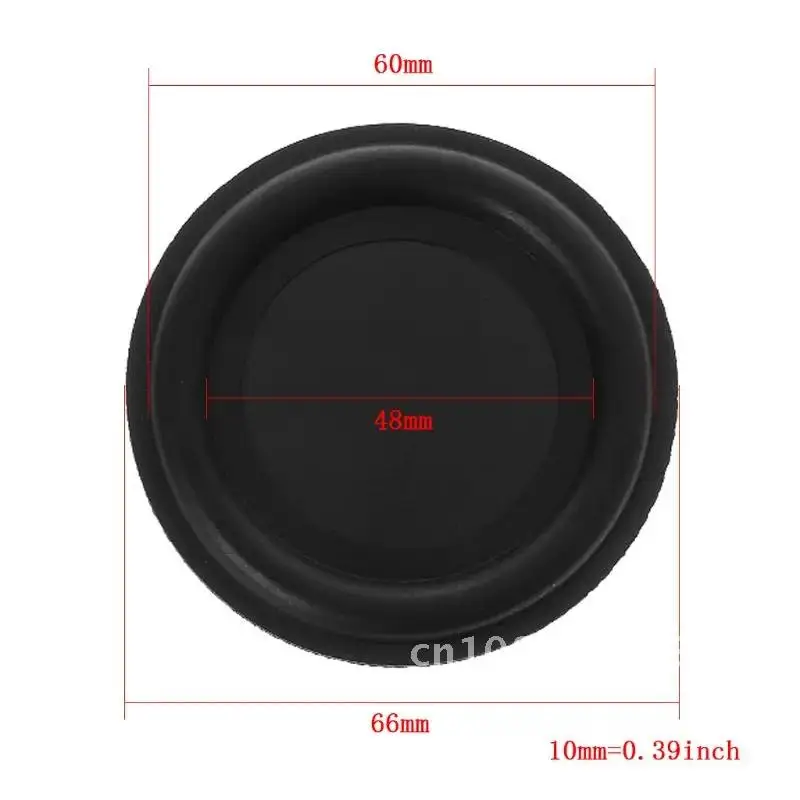 2PCS Subwoofer Repair Kit Home Theater DIY Passive Speaker Bass Radiator Vibration Membrane
2PCS Subwoofer Repair Kit Home Theater DIY Passive Speaker Bass Radiator Vibration Membrane
