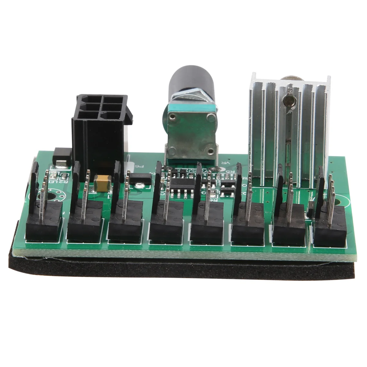 Computer Case 12V Miner Fan Speed Controller 8-Channel Fan Hub PWM High-Power Violent Fan Controller Regulating Governor
Computer Case 12V Miner Fan Speed Controller 8-Channel Fan Hub PWM High-Power Violent Fan Controller Regulating Governor