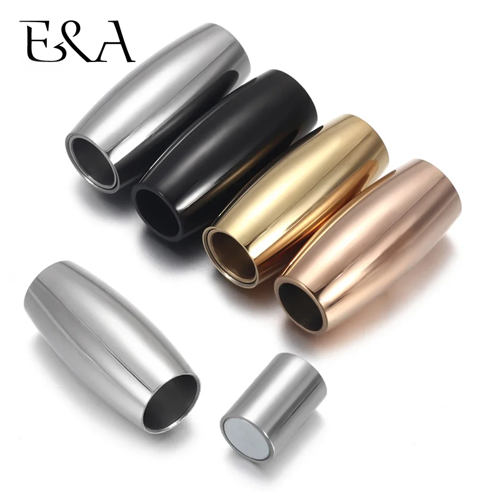 Stainless Steel Magnetic Clasps Hole 6mm for Leather Cord Magnet Lace Buckle for Bracelet Jewelry DIY Making Accessories
Stainless Steel Magnetic Clasps Hole 6mm for Leather Cord Magnet Lace Buckle for Bracelet Jewelry DIY Making Accessories
