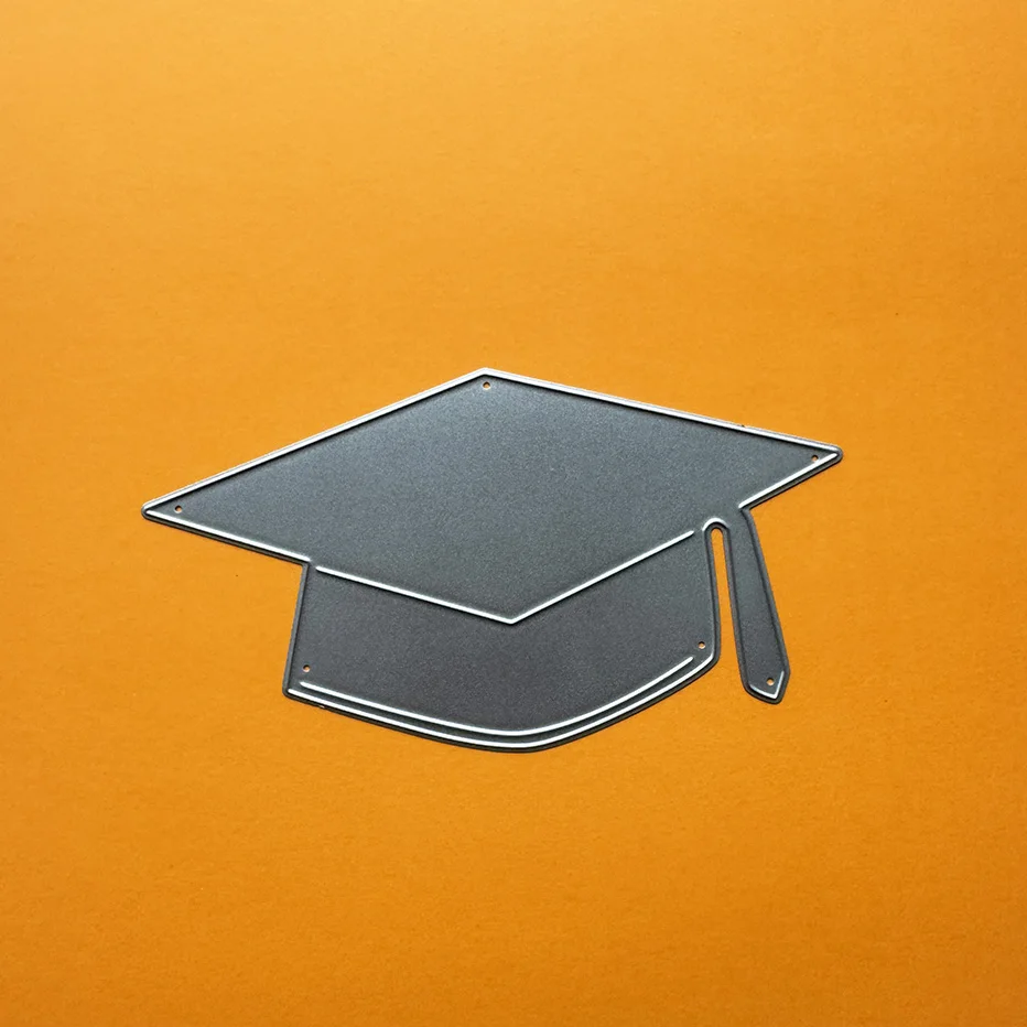 Doctoral hat Scrapbooking Cutting Dies Yiwu stock clearance DIY Paper gift Card Making metal craft Album
Doctoral hat Scrapbooking Cutting Dies Yiwu stock clearance DIY Paper gift Card Making metal craft Album