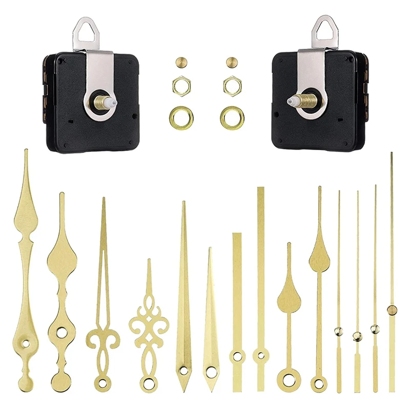 2 шт., высокий крутящий момент, часовой механизм с длинным валом, часовые механизмы, питание от батареи, детали для самостоятельного ремонта двигателя CNIM Hot
2 шт., высокий крутящий момент, часовой механизм с длинным валом, часовые механизмы, питание от батареи, детали для самостоятельного ремонта двигателя CNIM Hot