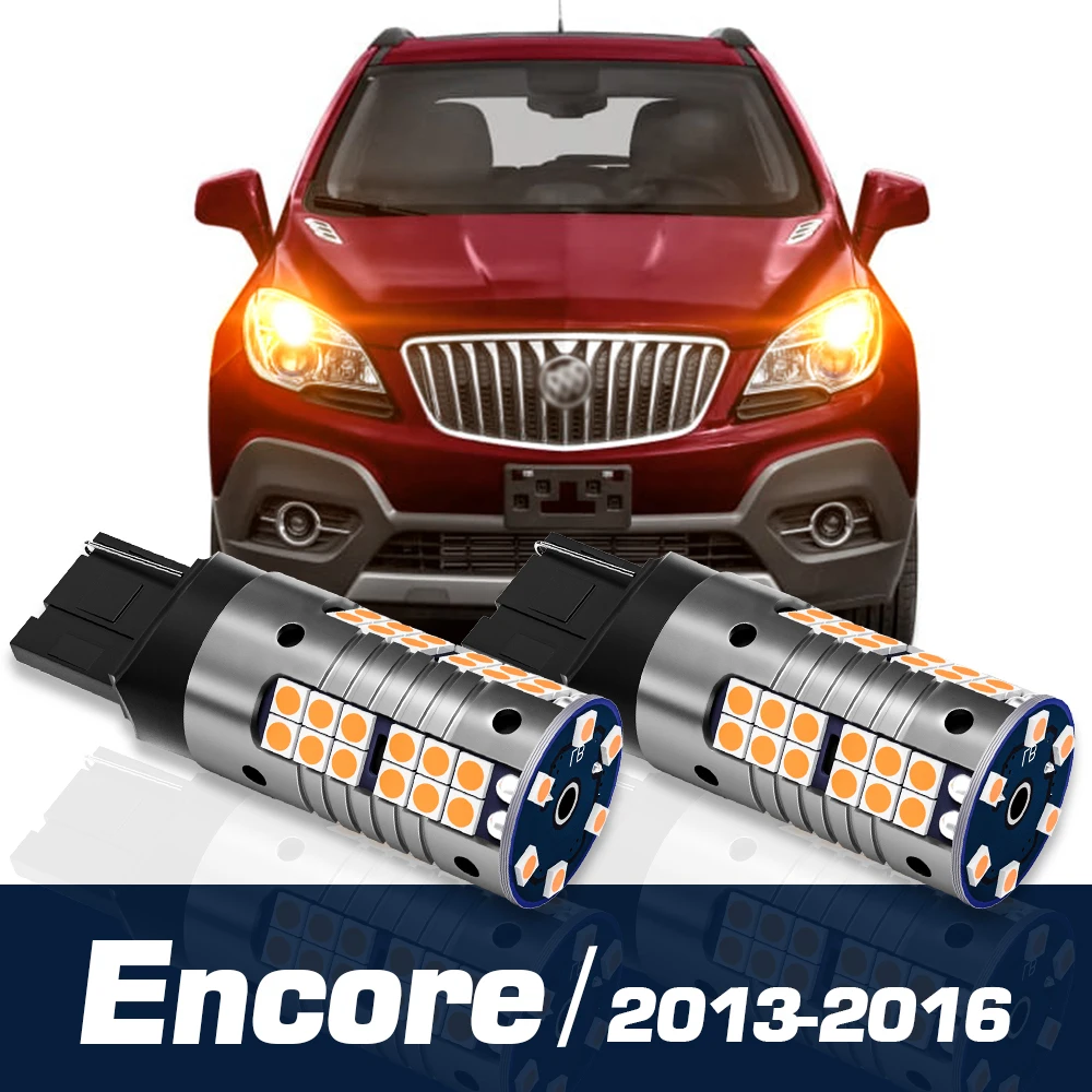 2pcs LED Turn Signal Light Canbus Accessories For Buick Encore 2013 2014 2015 2016
2pcs LED Turn Signal Light Canbus Accessories For Buick Encore 2013 2014 2015 2016