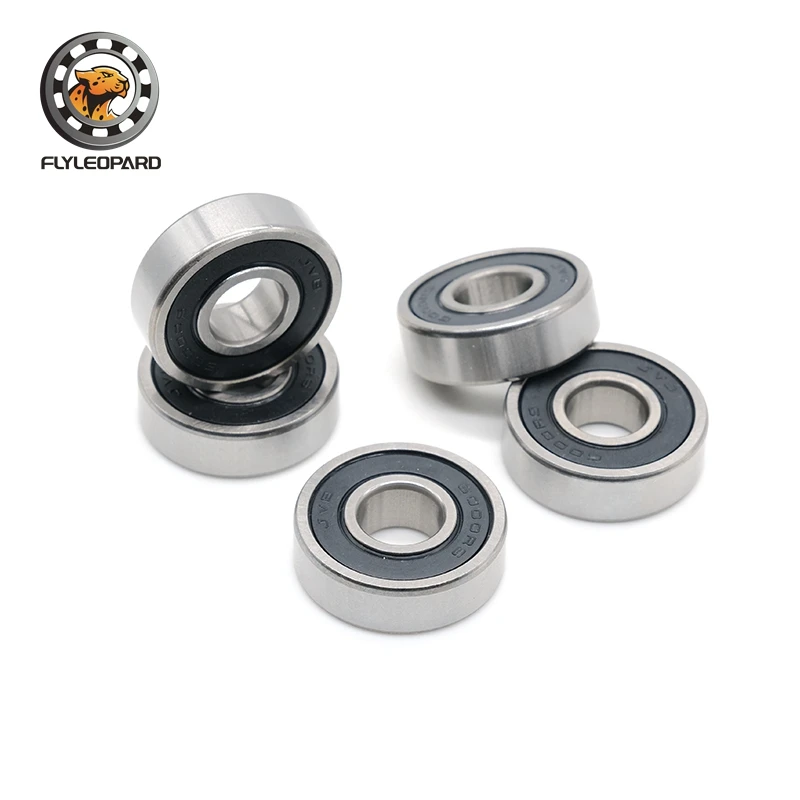 

3801-2RS Bearing 12*21*7 mm 1Pc 3801 2RS Double Row Sealed 3801 RS Angular Contact Ball Bearings