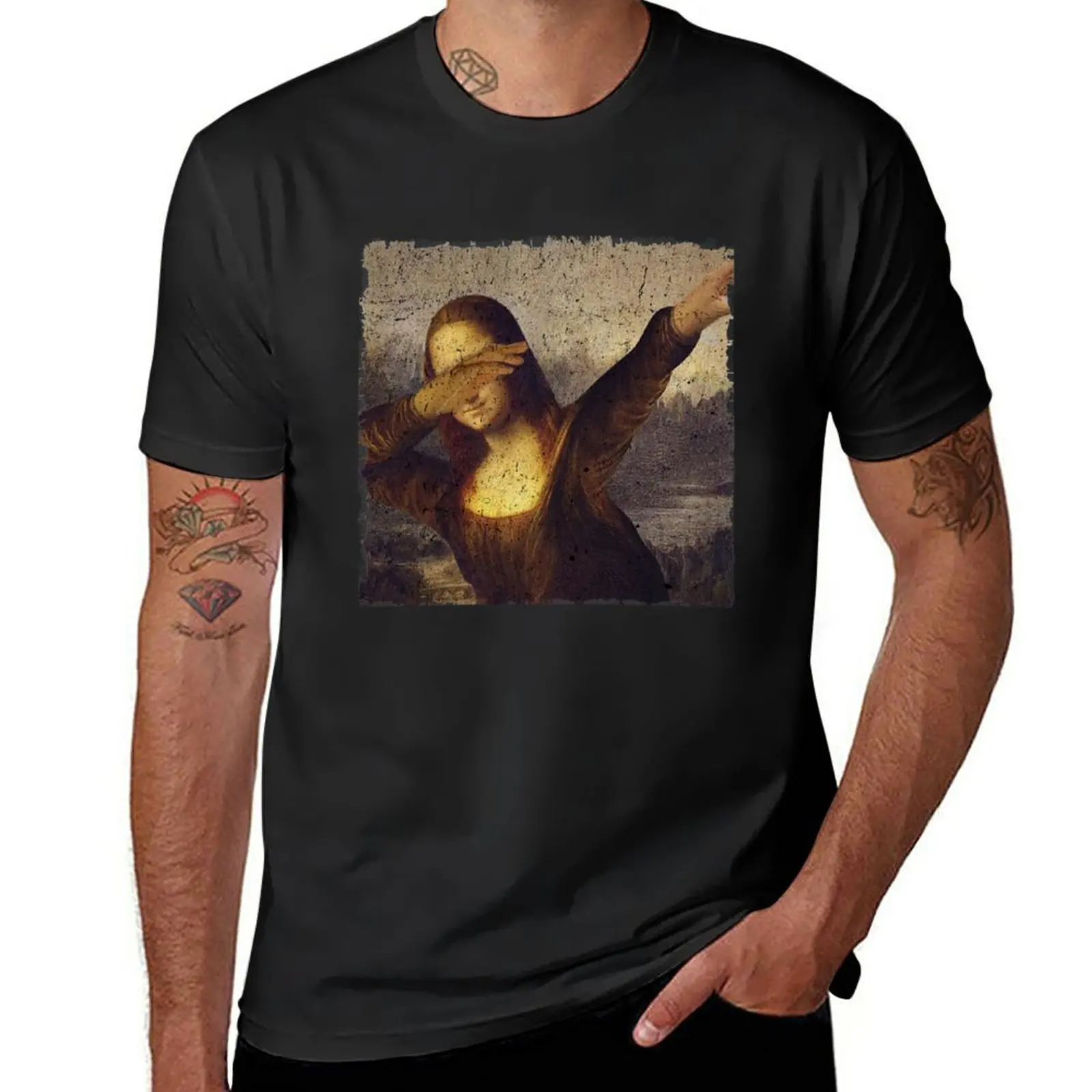 New Vintage Mona Lisa Dabbing Dab Meme T-Shirt heavyweight t shirts plus size tops customized t shirts men t shirts
New Vintage Mona Lisa Dabbing Dab Meme T-Shirt heavyweight t shirts plus size tops customized t shirts men t shirts