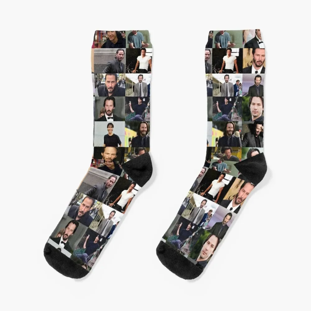 Keanu Reeves Collage Socks men cotton high quality New year's Wholesale Crossfit Man Socks Women's
Keanu Reeves Collage Socks men cotton high quality New year's Wholesale Crossfit Man Socks Women's