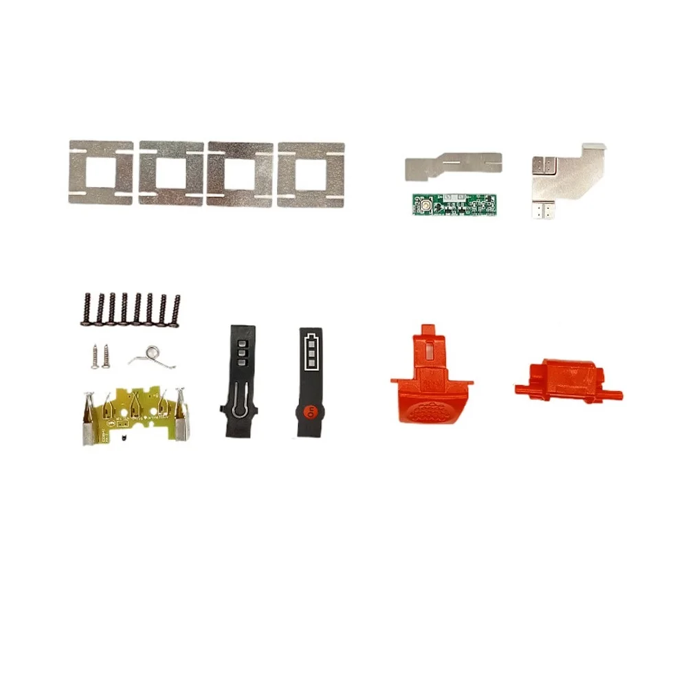 10 Core BAT618 Battery Plastic Case PCB Board LED Indicator Ideal for Stable and Long lasting Battery Performance
10 Core BAT618 Battery Plastic Case PCB Board LED Indicator Ideal for Stable and Long lasting Battery Performance